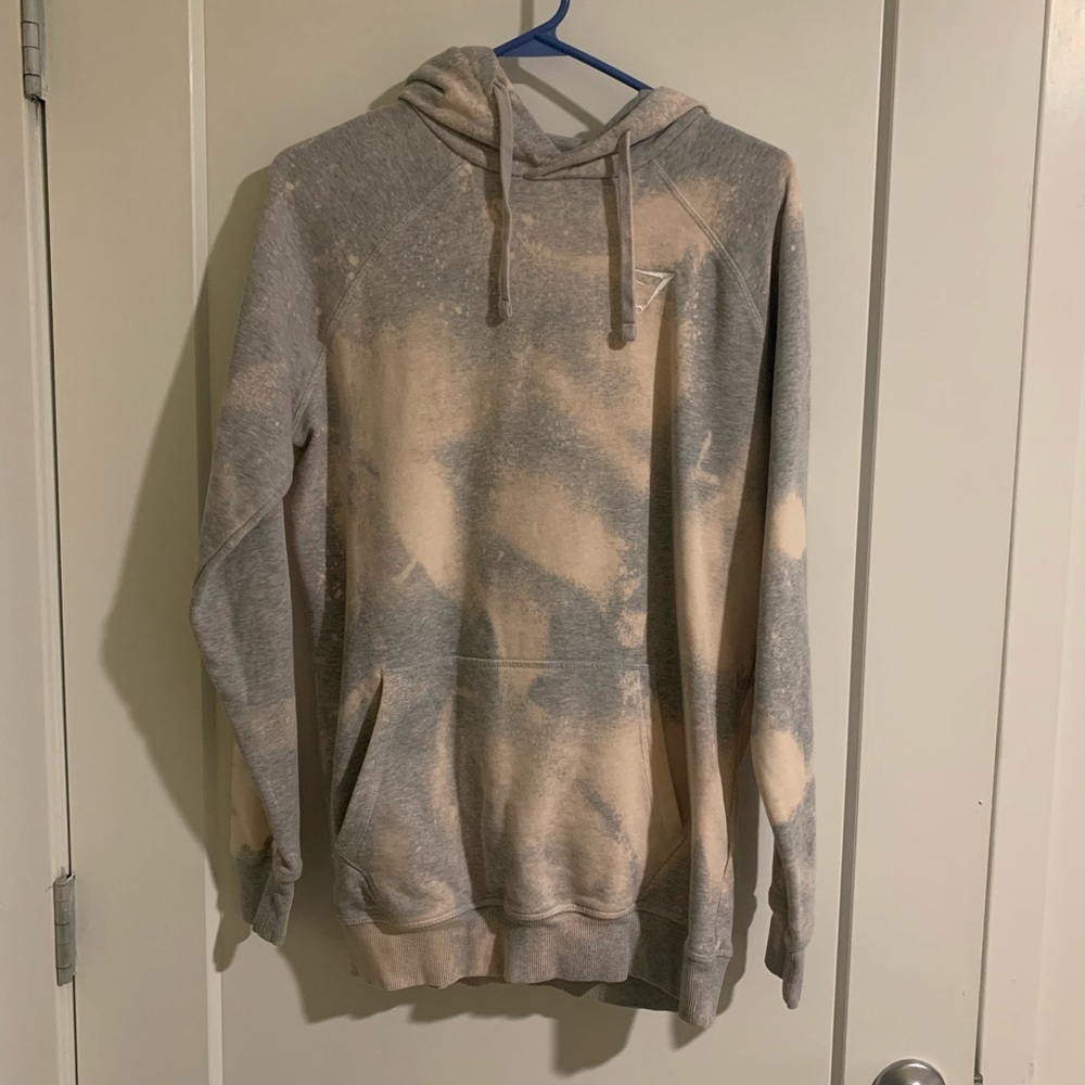 Gymshark Bleached Gray Hoodie